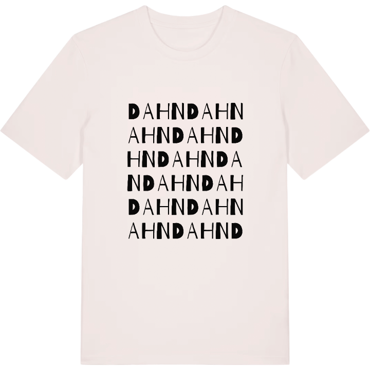 Dahn ordlek t-shirt – t-shirt från PinShirt