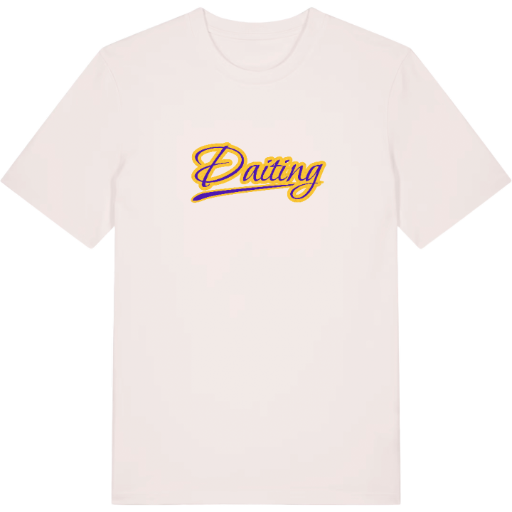 Daiting baseball t-shirt – t-shirt från PinShirt
