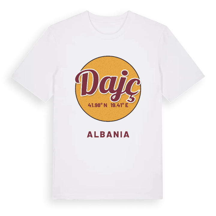 Dajç cirkel t-shirt – t-shirt från PinShirt