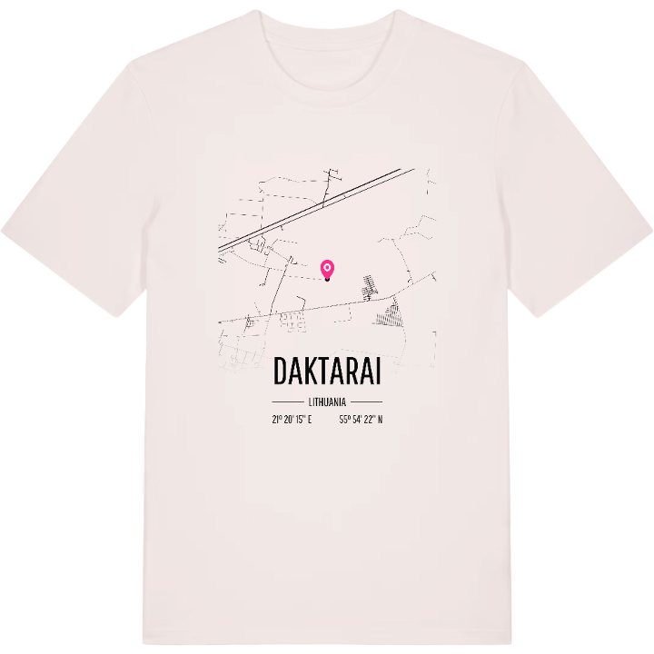 Daktarai karta t-shirt – t-shirt från PinShirt