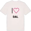 Jag älskar Dal t-shirt stort tryck