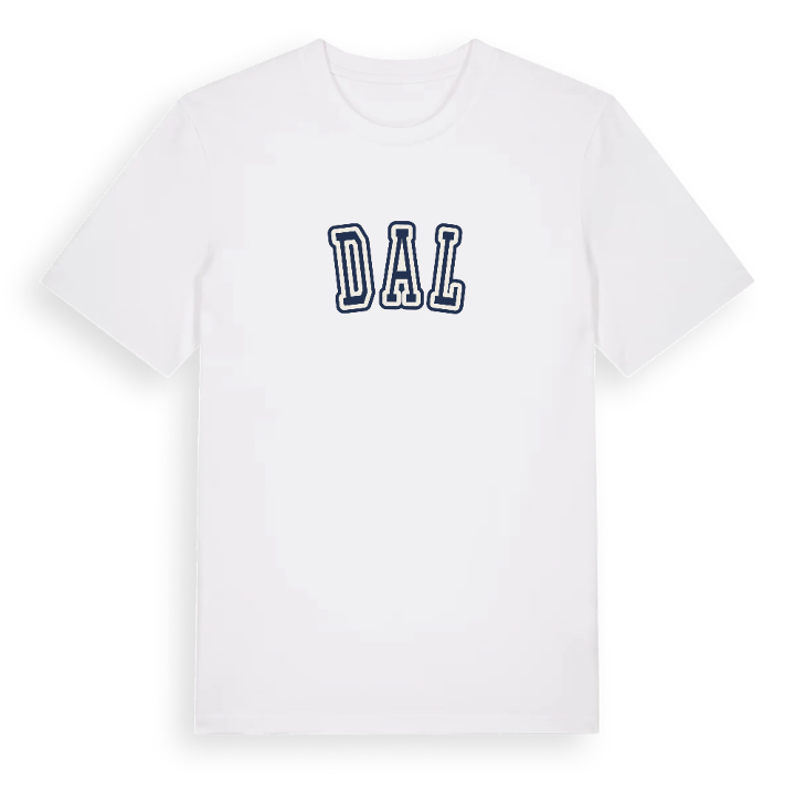 Dal college t-shirt – t-shirt från PinShirt