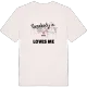 Någon i Dala älskar mig t-shirt