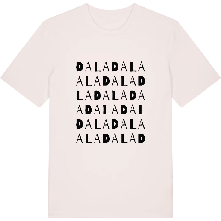 Dala ordlek t-shirt – t-shirt från PinShirt