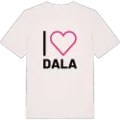 Jag älskar Dala t-shirt stort tryck