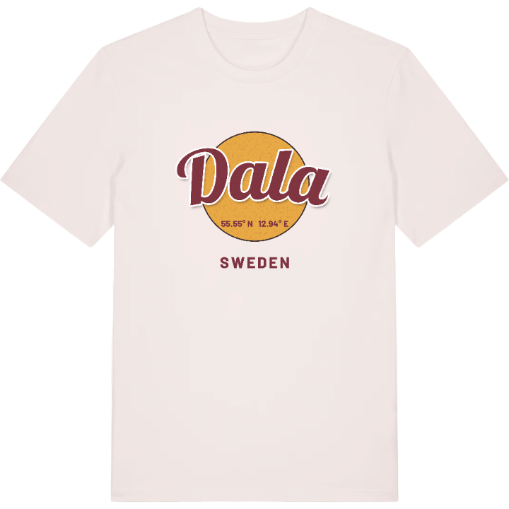 Dala cirkel t-shirt – t-shirt från PinShirt