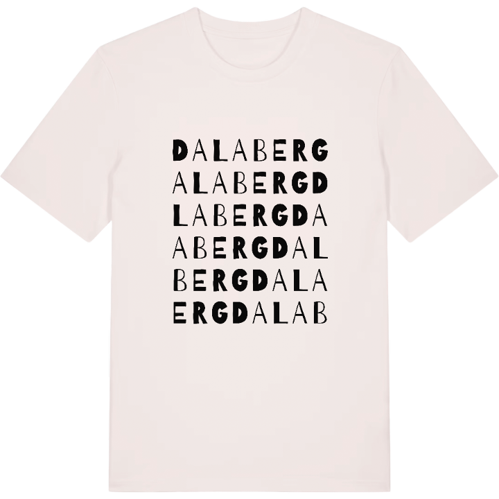 Dalaberg ordlek t-shirt – t-shirt från PinShirt