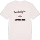 Någon i Dalalund älskar mig t-shirt