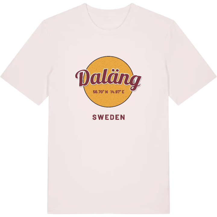 Daläng cirkel t-shirt – t-shirt från PinShirt