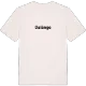 Dalänge fetstil t-shirt