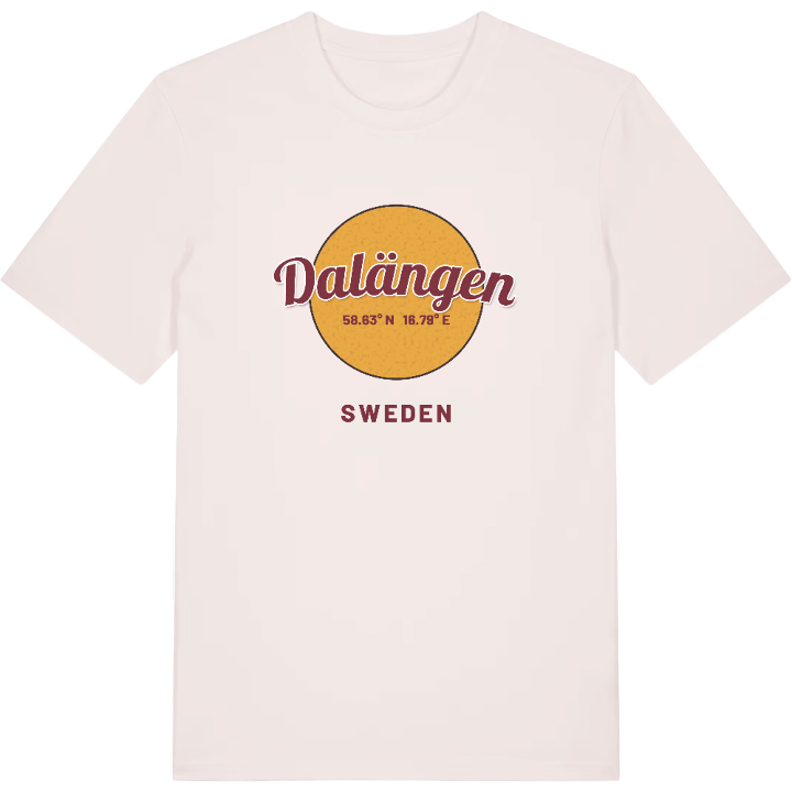 Dalängen cirkel t-shirt – t-shirt från PinShirt