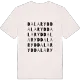 Dalaryd ordlek t-shirt
