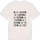 Dalåsen ordlek t-shirt