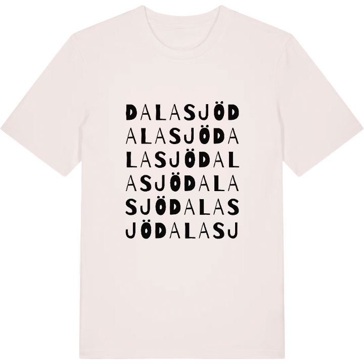 Dalasjö ordlek t-shirt – t-shirt från PinShirt