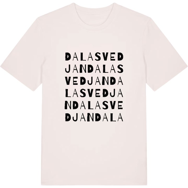 Dalasvedjan ordlek t-shirt – t-shirt från PinShirt