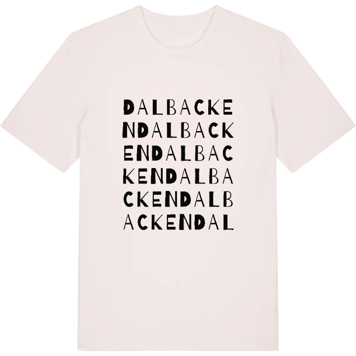 Dalbacken ordlek t-shirt – t-shirt från PinShirt