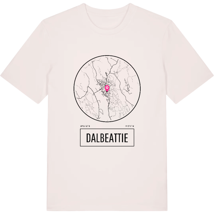 Dalbeattie t-shirt – t-shirt från PinShirt