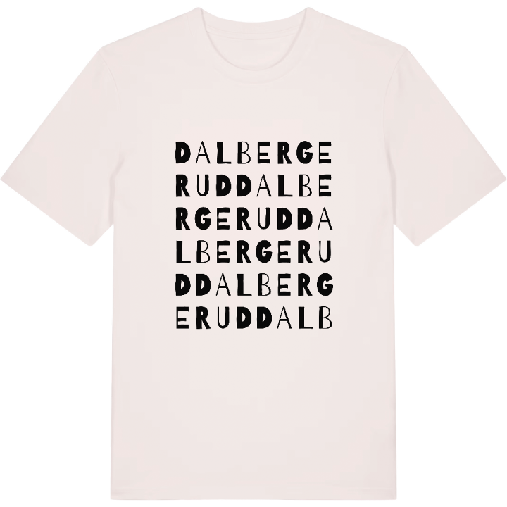 Dalbergerud ordlek t-shirt – t-shirt från PinShirt