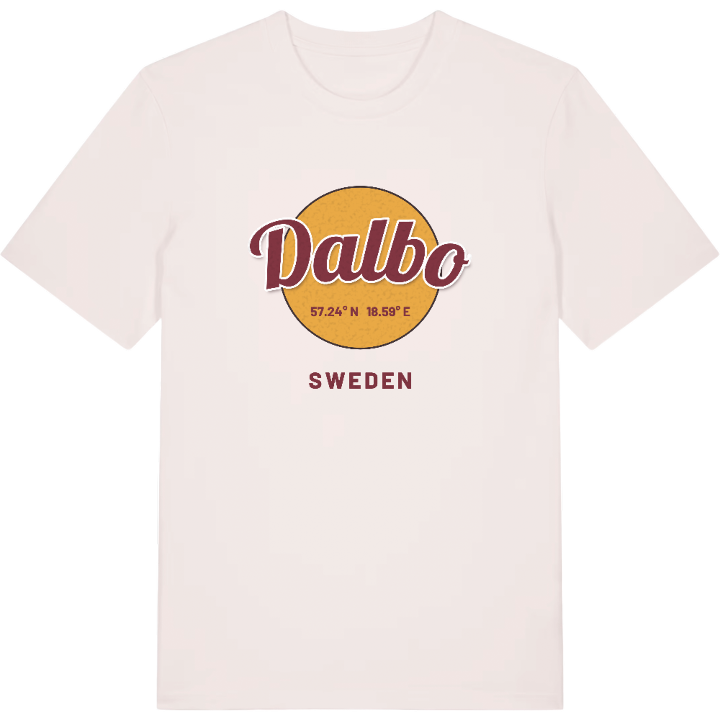 Dalbo cirkel t-shirt – t-shirt från PinShirt