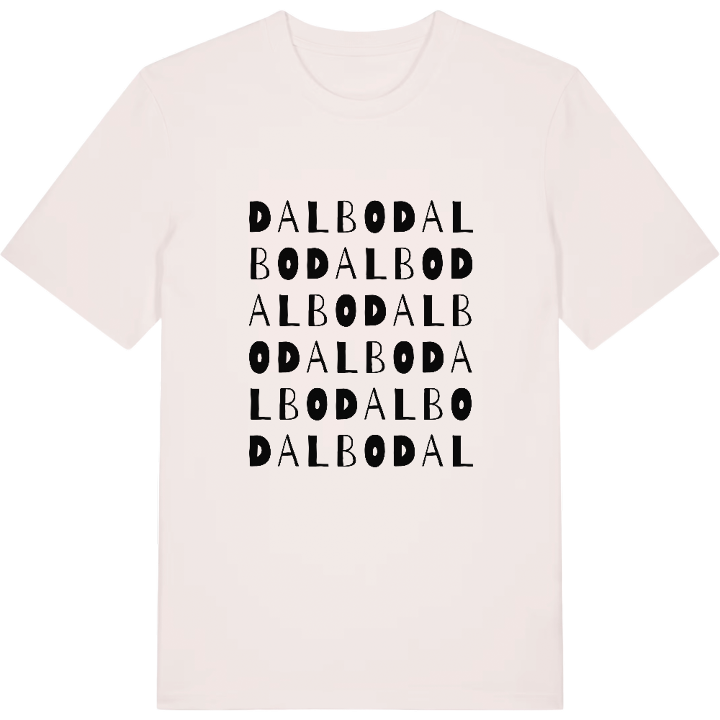 Dalbo ordlek t-shirt – t-shirt från PinShirt