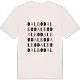 Dalbo ordlek t-shirt