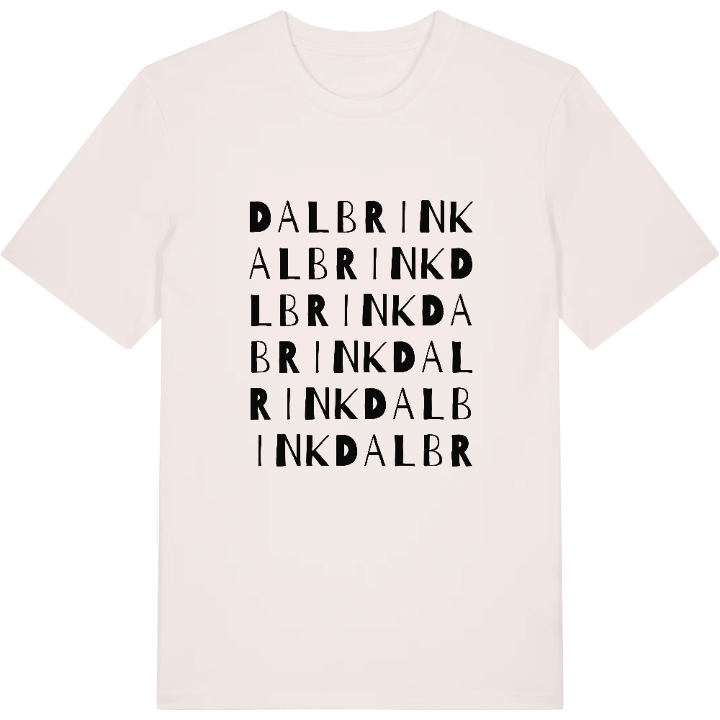 Dalbrink ordlek t-shirt – t-shirt från PinShirt