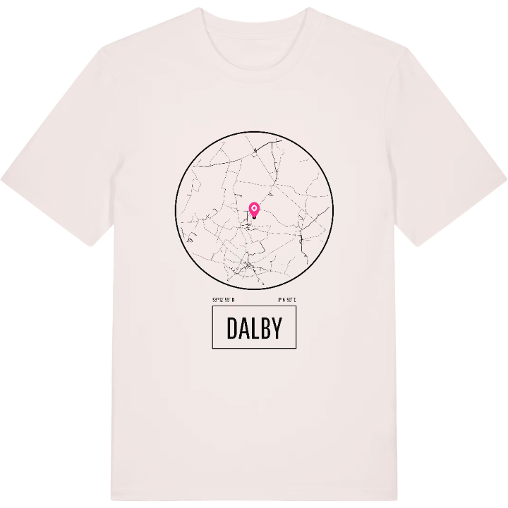 Dalby t-shirt – t-shirt från PinShirt