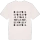 Dalby ordlek t-shirt