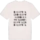 Dalbyviken ordlek t-shirt