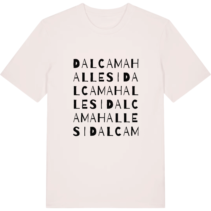 Dalca Mahallesi ordlek t-shirt – t-shirt från PinShirt