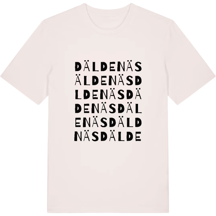 Däldenäs ordlek t-shirt – t-shirt från PinShirt