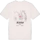 Dälderna karta t-shirt