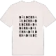 Dälderna ordlek t-shirt