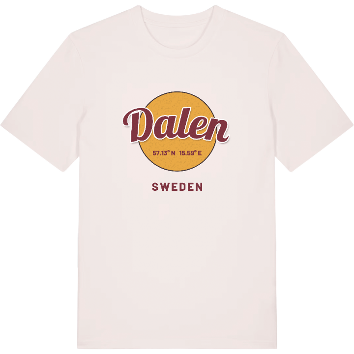 Dalen cirkel t-shirt – t-shirt från PinShirt