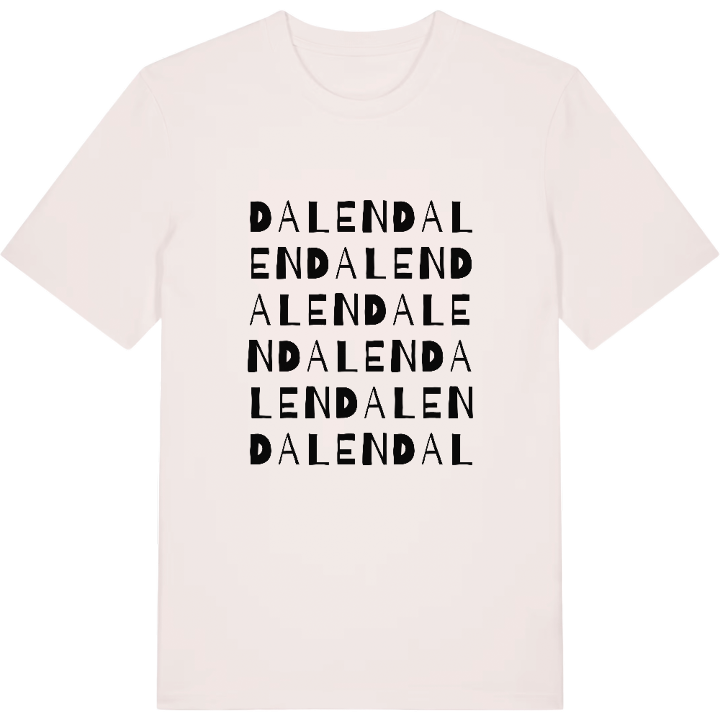 Dalen ordlek t-shirt – t-shirt från PinShirt