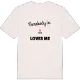 Någon i Dalen älskar mig t-shirt