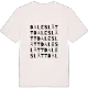 Daleslätt ordlek t-shirt