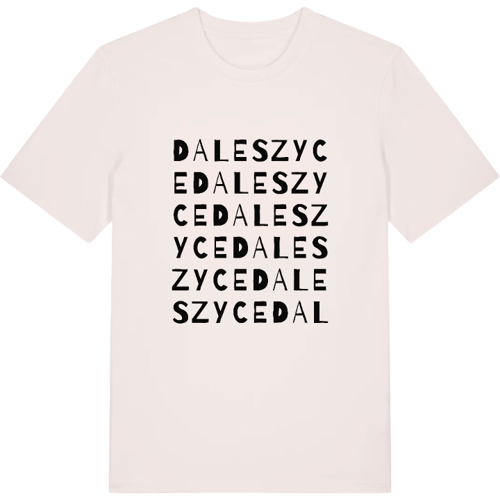 Daleszyce ordlek t-shirt – t-shirt från PinShirt