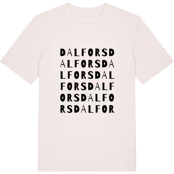 Dalfors ordlek t-shirt – t-shirt från PinShirt