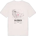 Dalgången karta t-shirt