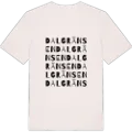 Dalgränsen ordlek t-shirt