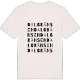 Dalgränsen ordlek t-shirt
