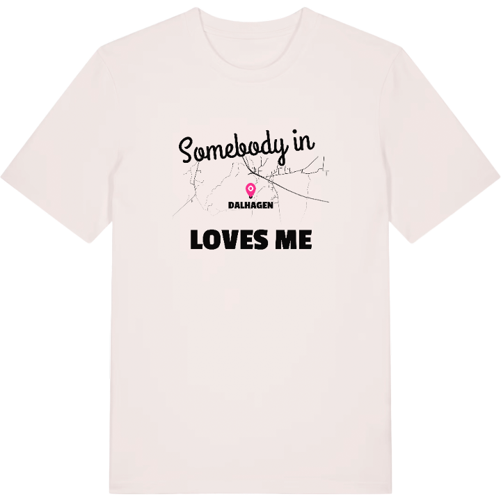 Någon i Dalhagen älskar mig t-shirt – t-shirt från PinShirt