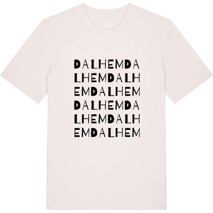 Dalhem ordlek t-shirt – t-shirt från PinShirt