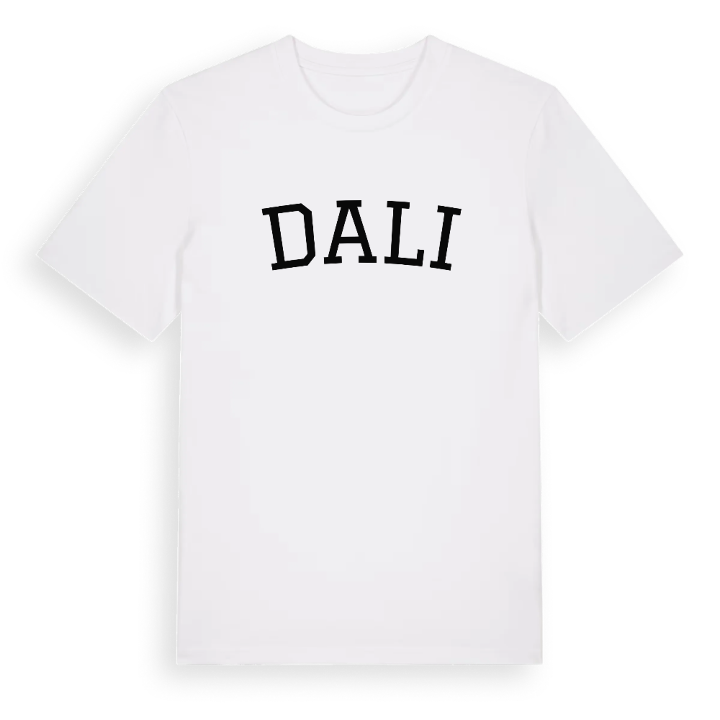 Dali böjd t-shirt – t-shirt från PinShirt