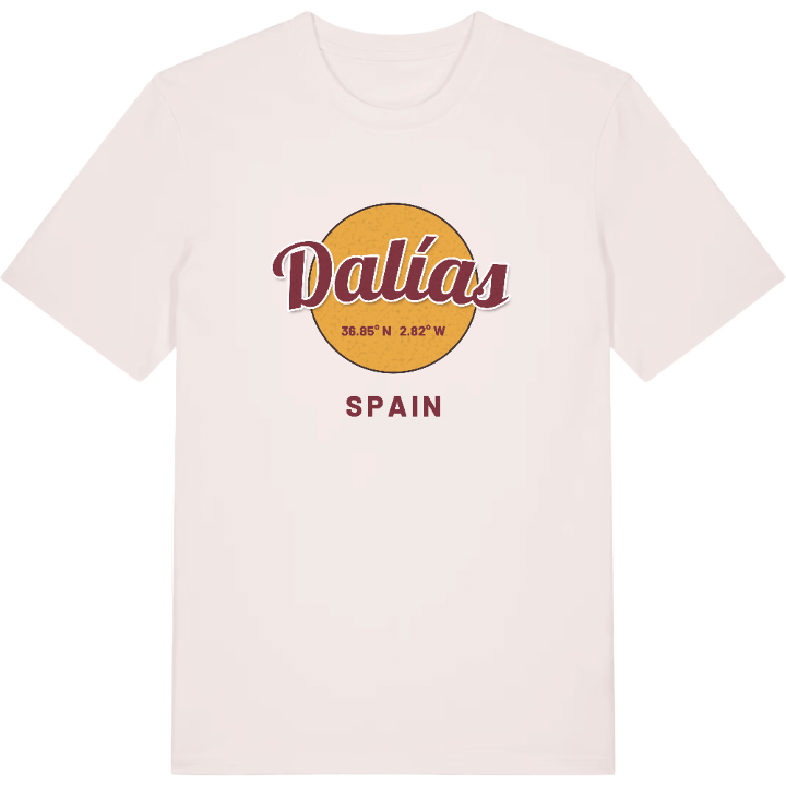 Dalías cirkel t-shirt – t-shirt från PinShirt