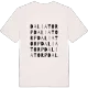 Daliatorp ordlek t-shirt