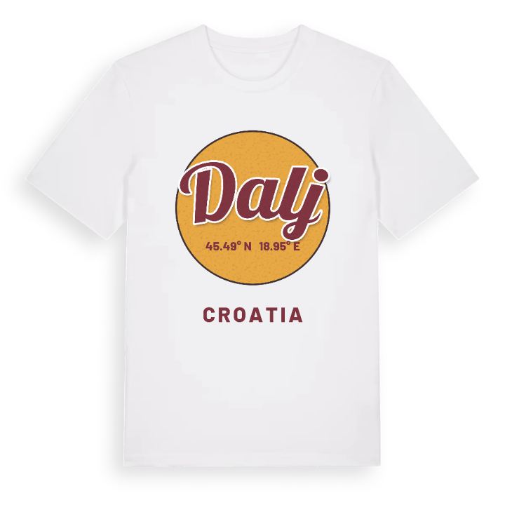 Dalj cirkel t-shirt – t-shirt från PinShirt