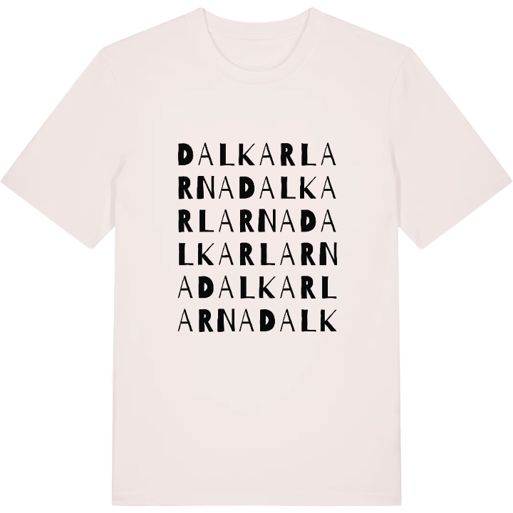 Dalkarlarna ordlek t-shirt – t-shirt från PinShirt
