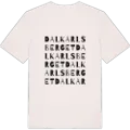 Dalkarlsberget ordlek t-shirt